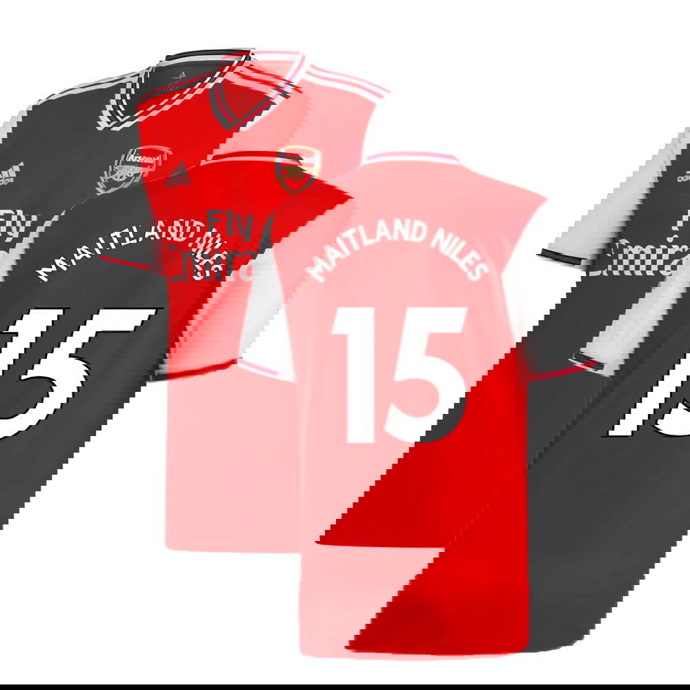 2019-2020 Arsenal Home Shirt (MAITLAND NILES 15)