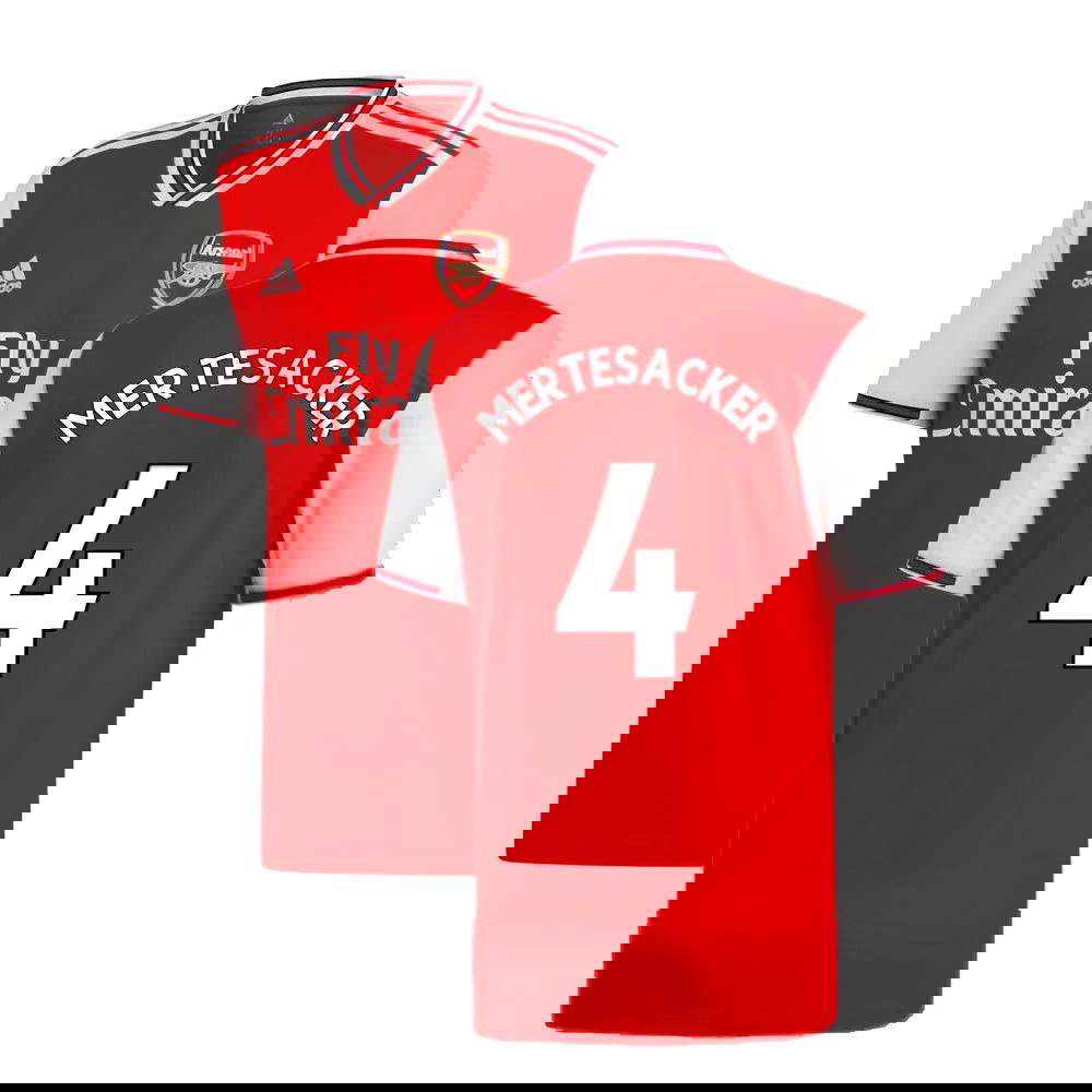 2019-2020 Arsenal Home Shirt (MERTESACKER 4)