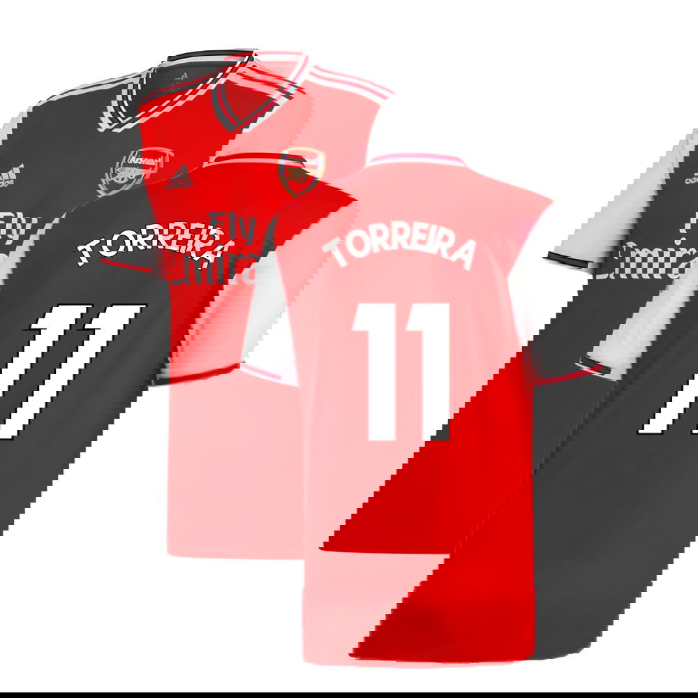 2019-2020 Arsenal Home Shirt (TORREIRA 11)