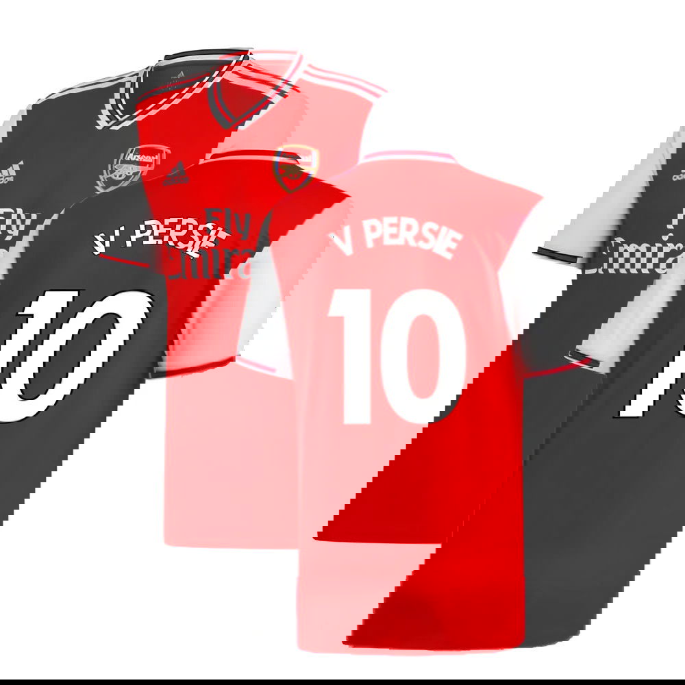 2019-2020 Arsenal Home Shirt (V PERSIE 10)