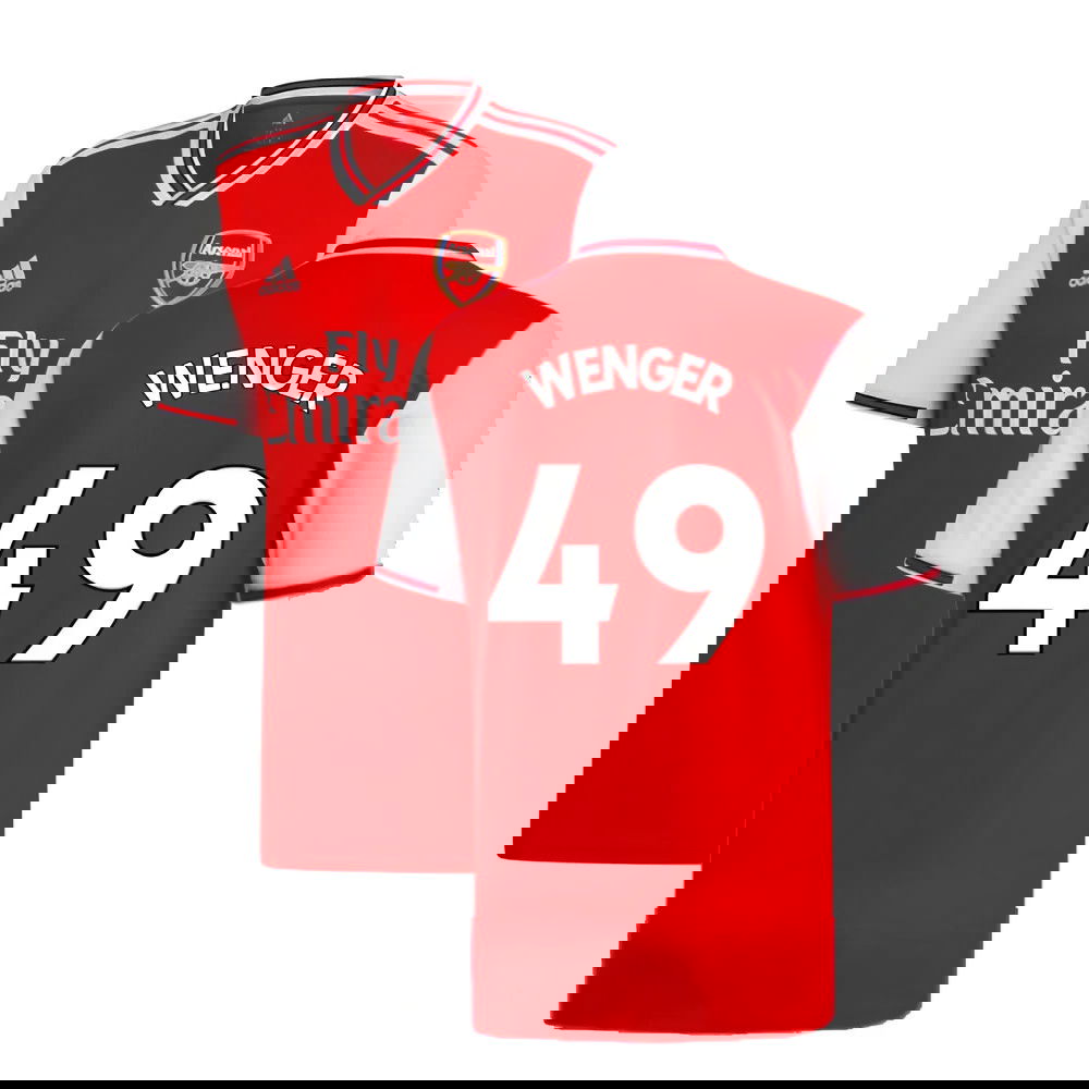 2019-2020 Arsenal Home Shirt (WENGER 49)