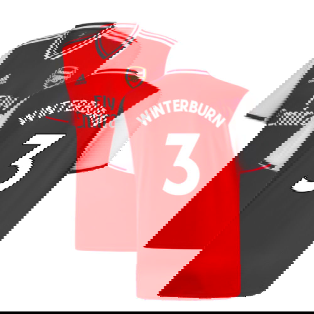 2019-2020 Arsenal Home Shirt (WINTERBURN 3)