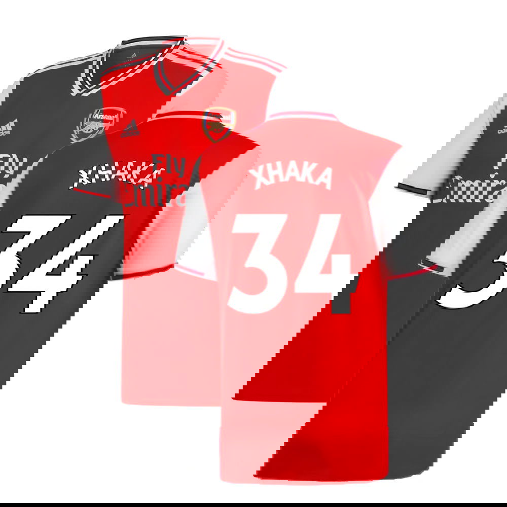 2019-2020 Arsenal Home Shirt (XHAKA 34)