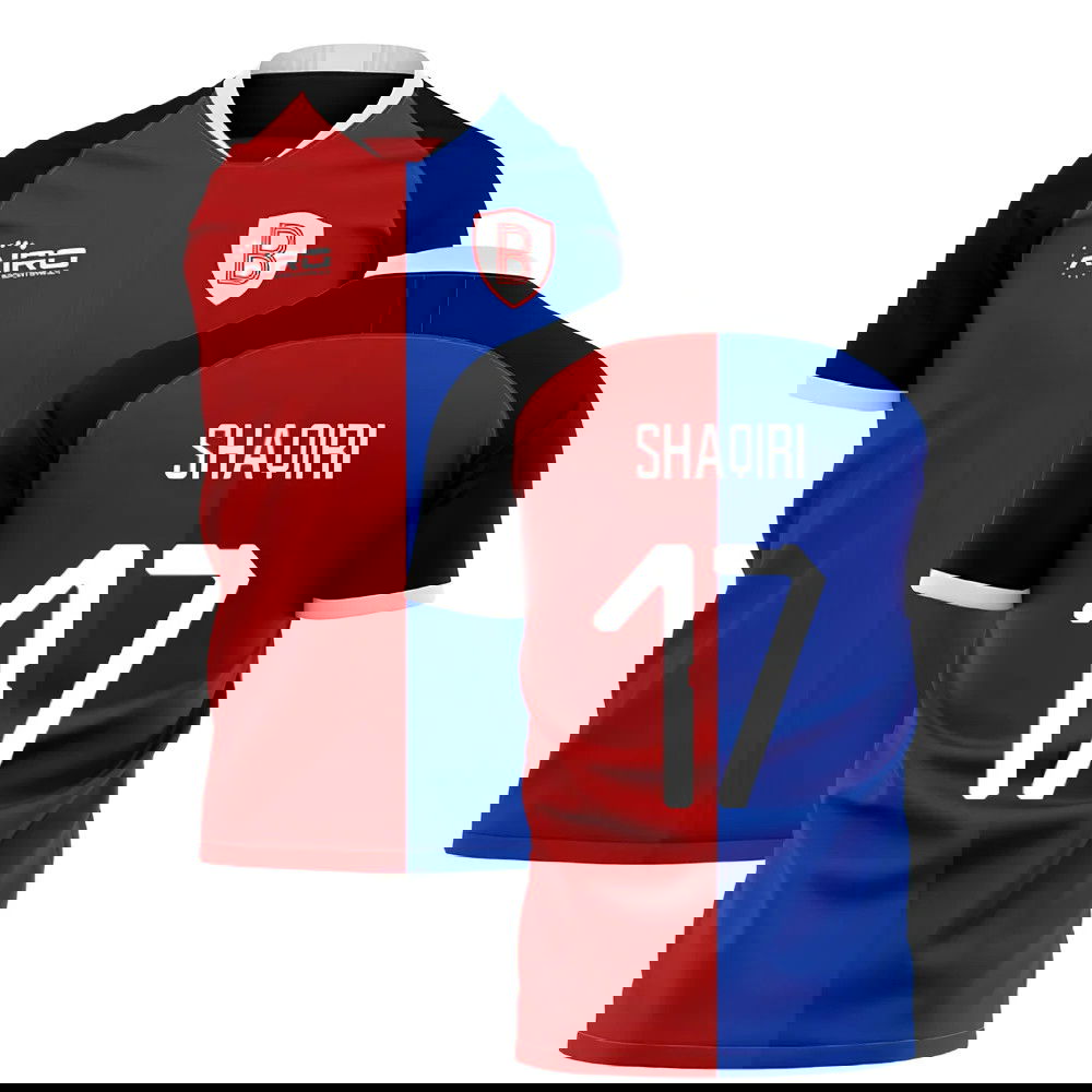 2025-2026 Basel Home Concept Shirt (Shaqiri 17)