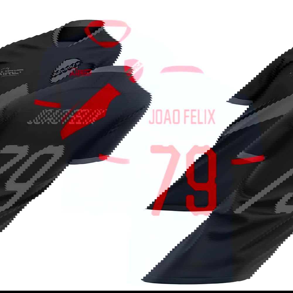 2025-2026 Benfica Away Concept Football Shirt (Joao Felix 79)