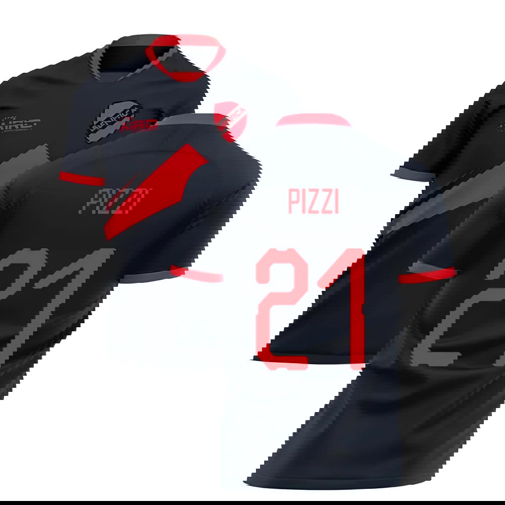 2025-2026 Benfica Away Concept Football Shirt (Pizzi 21)