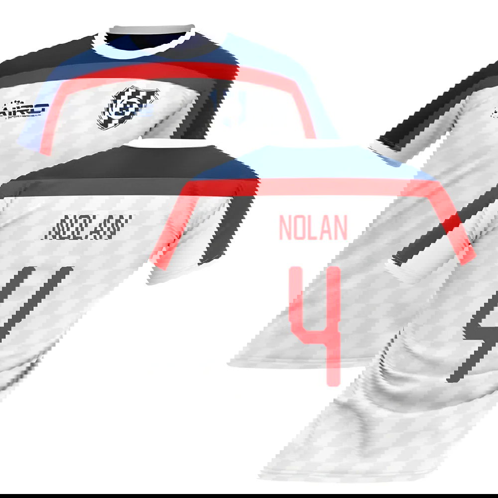 2025-2026 Bolton Home Concept Football Shirt (Nolan 4)