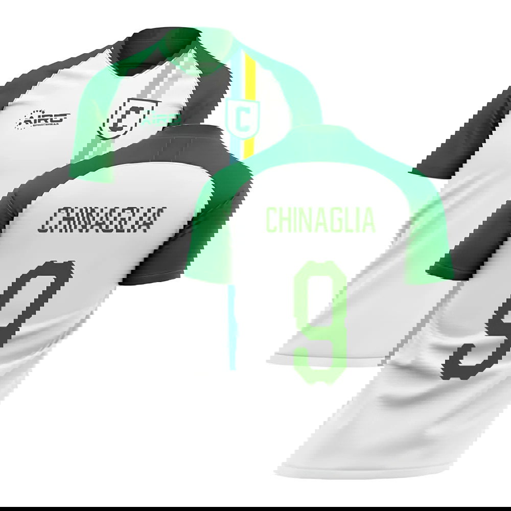 2025-2026 Cosmos Home Concept Shirt (Chinaglia 9)