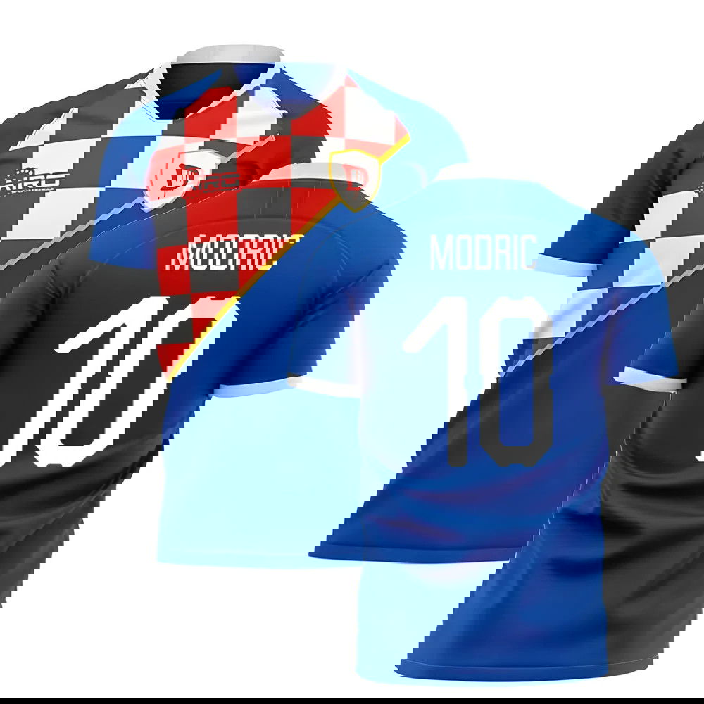 2025-2026 Dinamo Zagreb Home Concept Football Shirt (Modric 10)