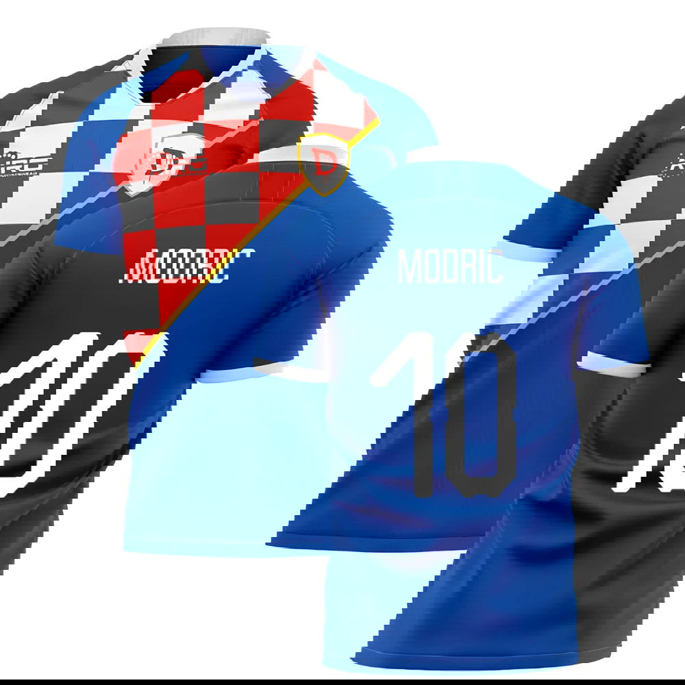 2025-2026 Dinamo Zagreb Home Concept Shirt (Modric 10)