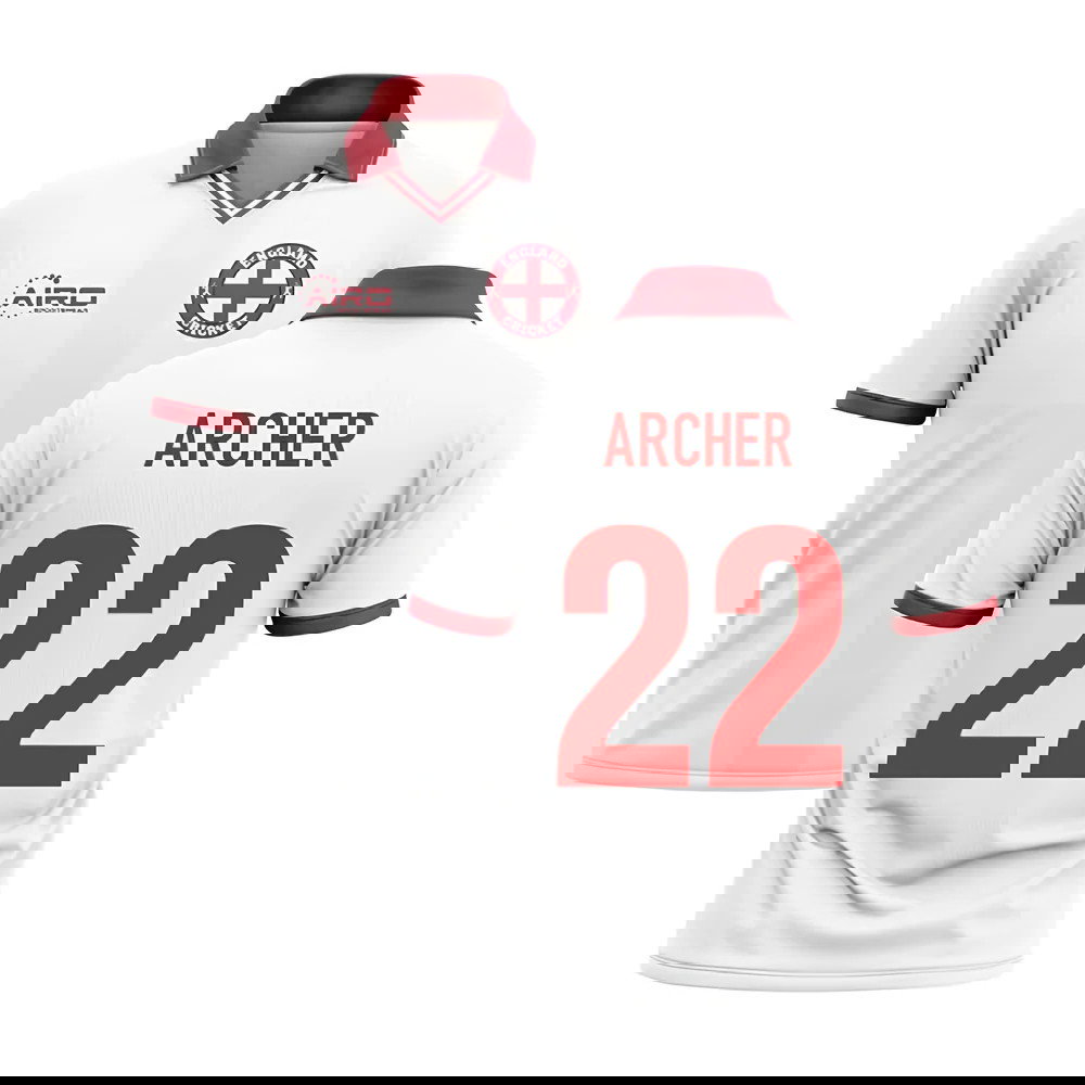 2025-2026 England Cricket Concept Shirt (Archer 22)