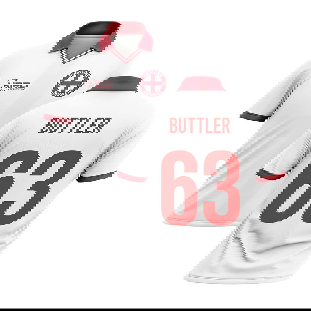 2025-2026 England Cricket Concept Shirt (Buttler 63)