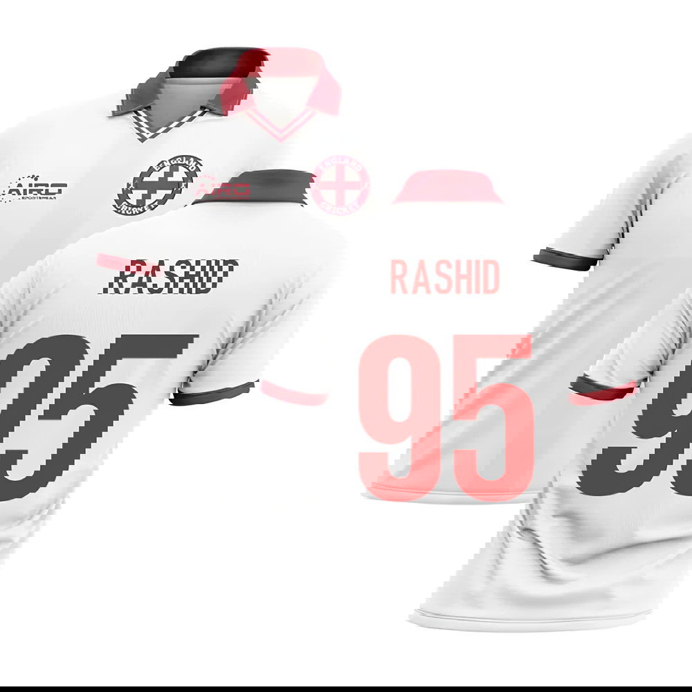 2025-2026 England Cricket Concept Shirt (Rashid 95)