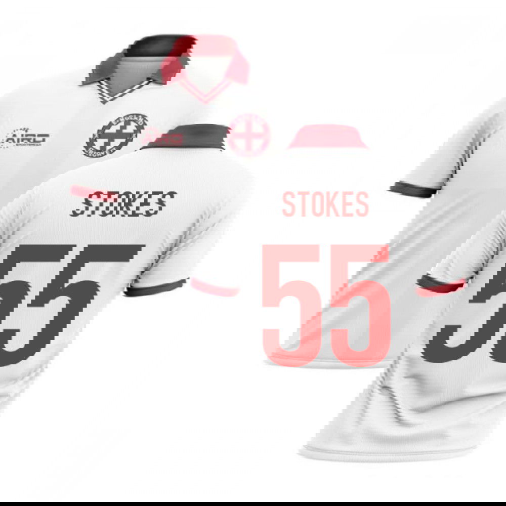 2025-2026 England Cricket Concept Shirt (Stokes 55)