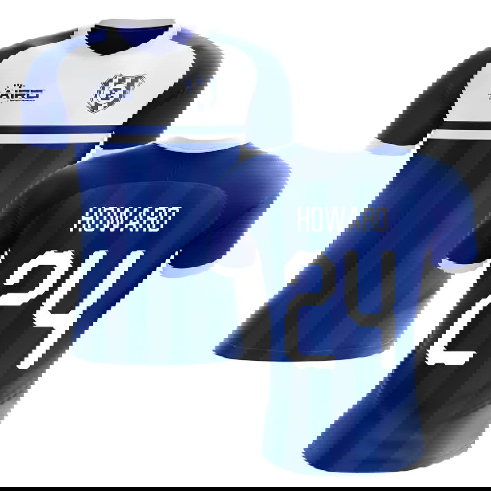2025-2026 Everton Home Concept Football Shirt (HOWARD 24)