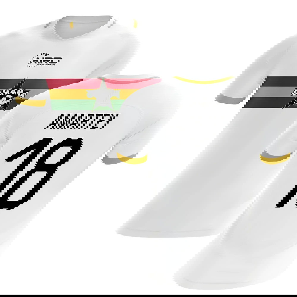 2025-2026 Ghana Away Concept Football Shirt (Amartey 18)