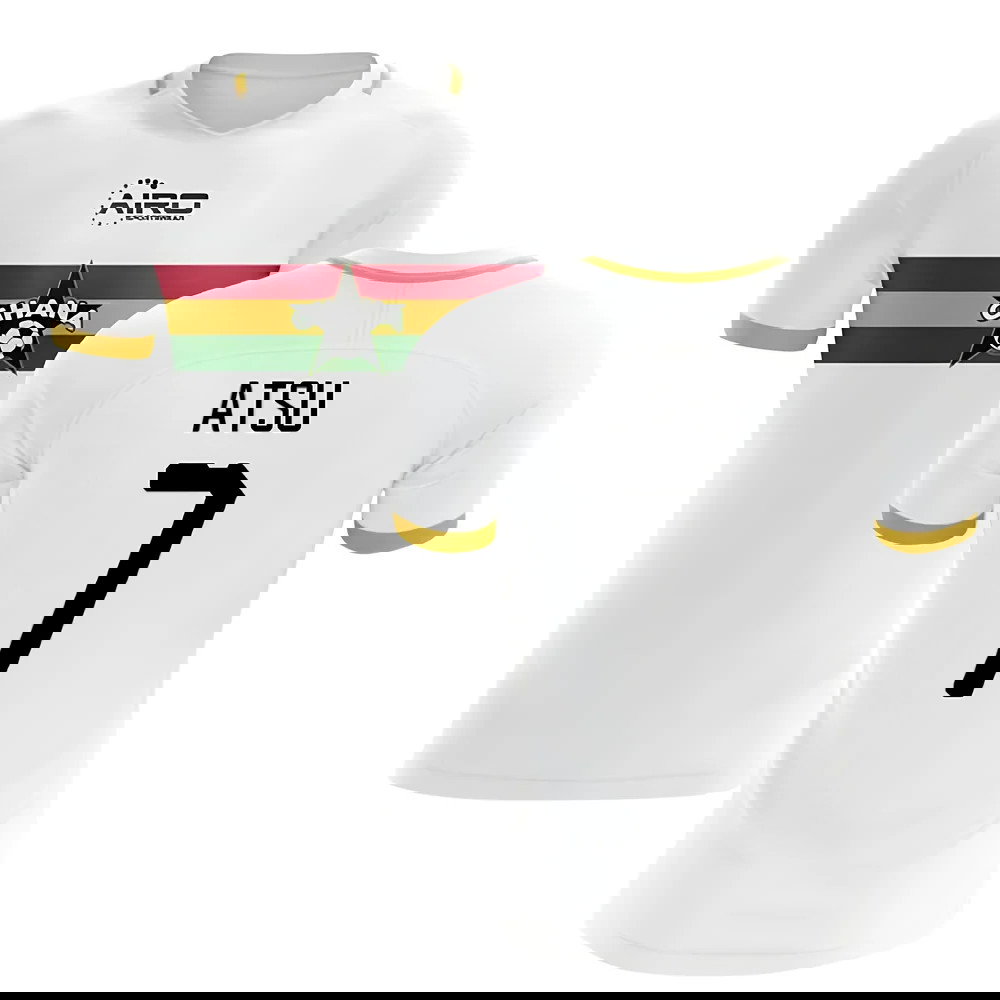 2025-2026 Ghana Away Concept Football Shirt (Atsu 7)