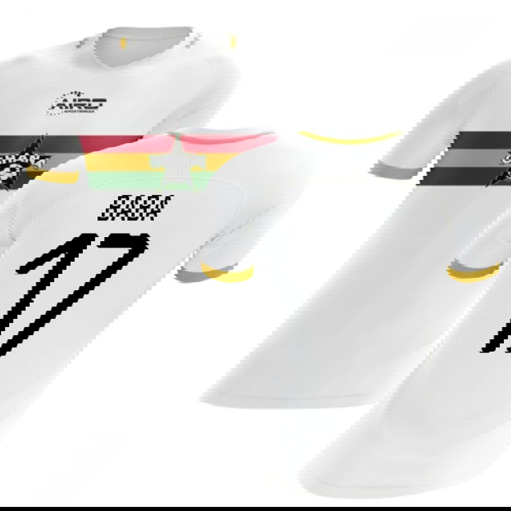 2025-2026 Ghana Away Concept Football Shirt (Baba 17)