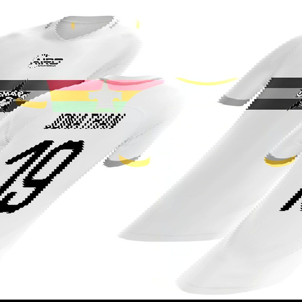2025-2026 Ghana Away Concept Football Shirt (Jonathan 19)