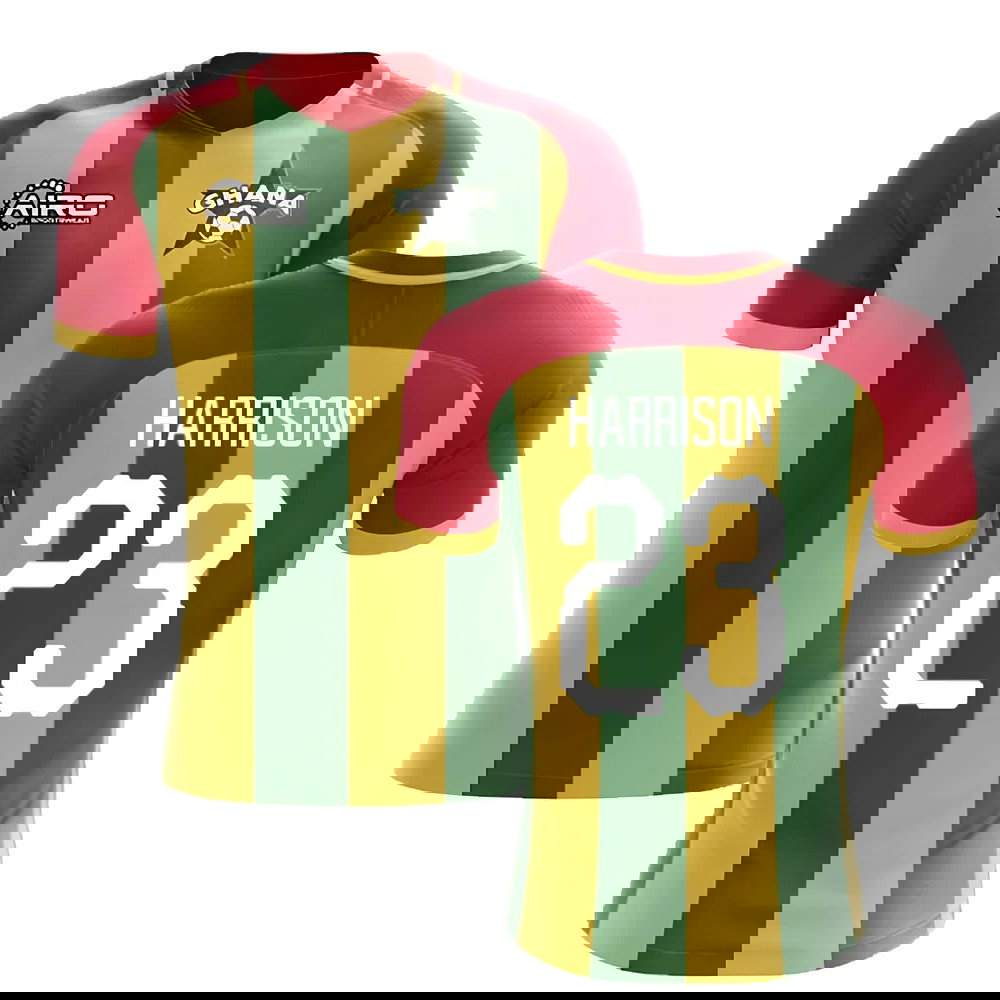 2025-2026 Ghana Home Concept Football Shirt (Harrison 23)