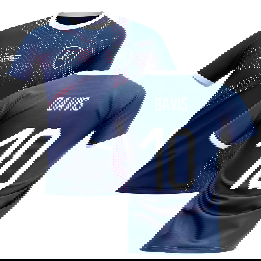 2025-2026 Glasgow Home Concept Football Shirt (DAVIS 10)