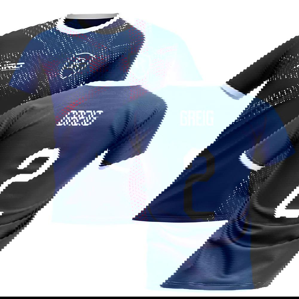 2025-2026 Glasgow Home Concept Football Shirt (GREIG 2)