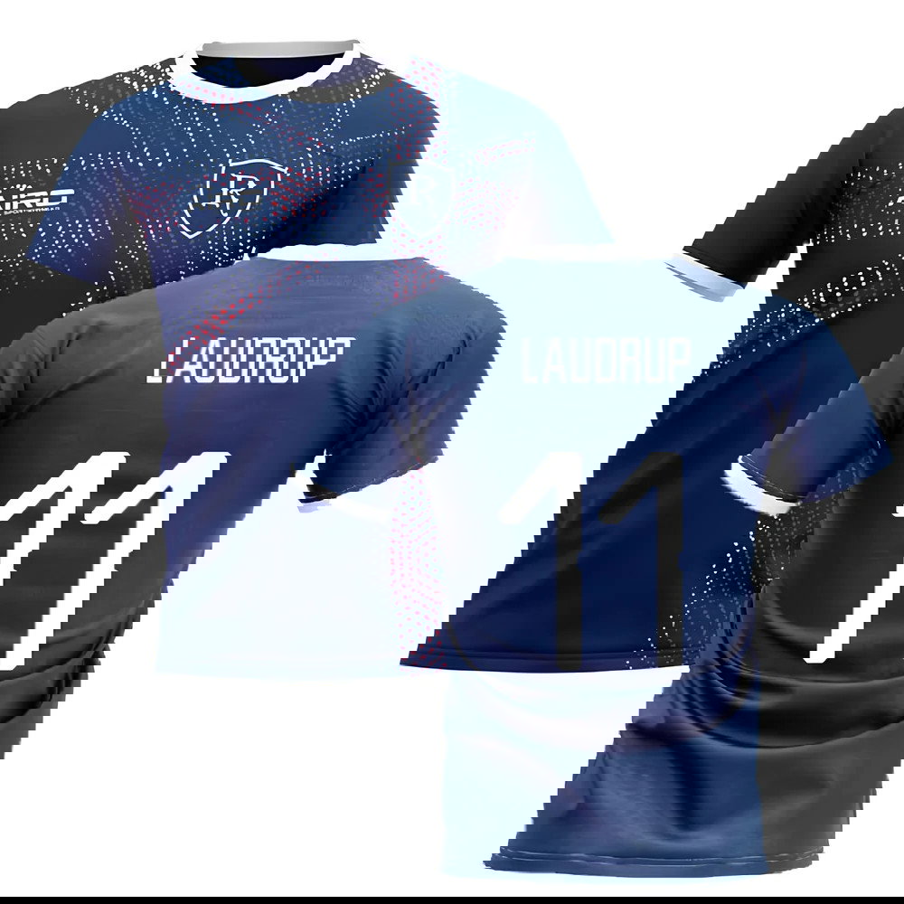 2025-2026 Glasgow Home Concept Football Shirt (LAUDRUP 11)