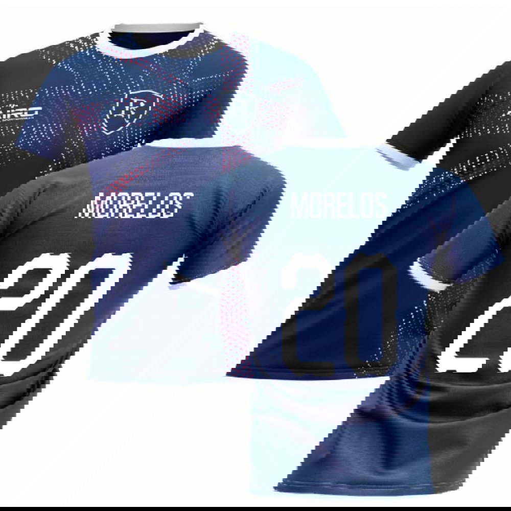 2025-2026 Glasgow Home Concept Football Shirt (MORELOS 20)