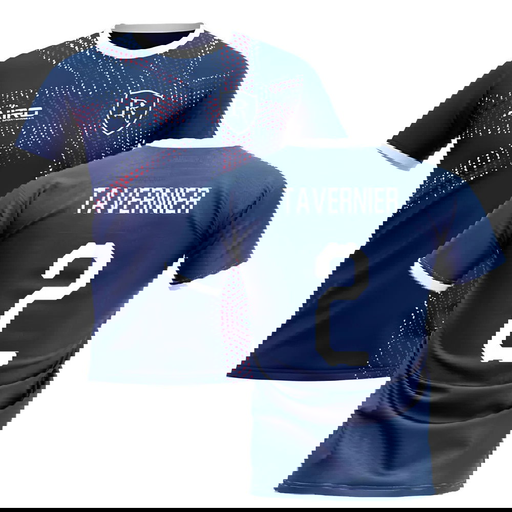 2025-2026 Glasgow Home Concept Football Shirt (TAVERNIER 2)