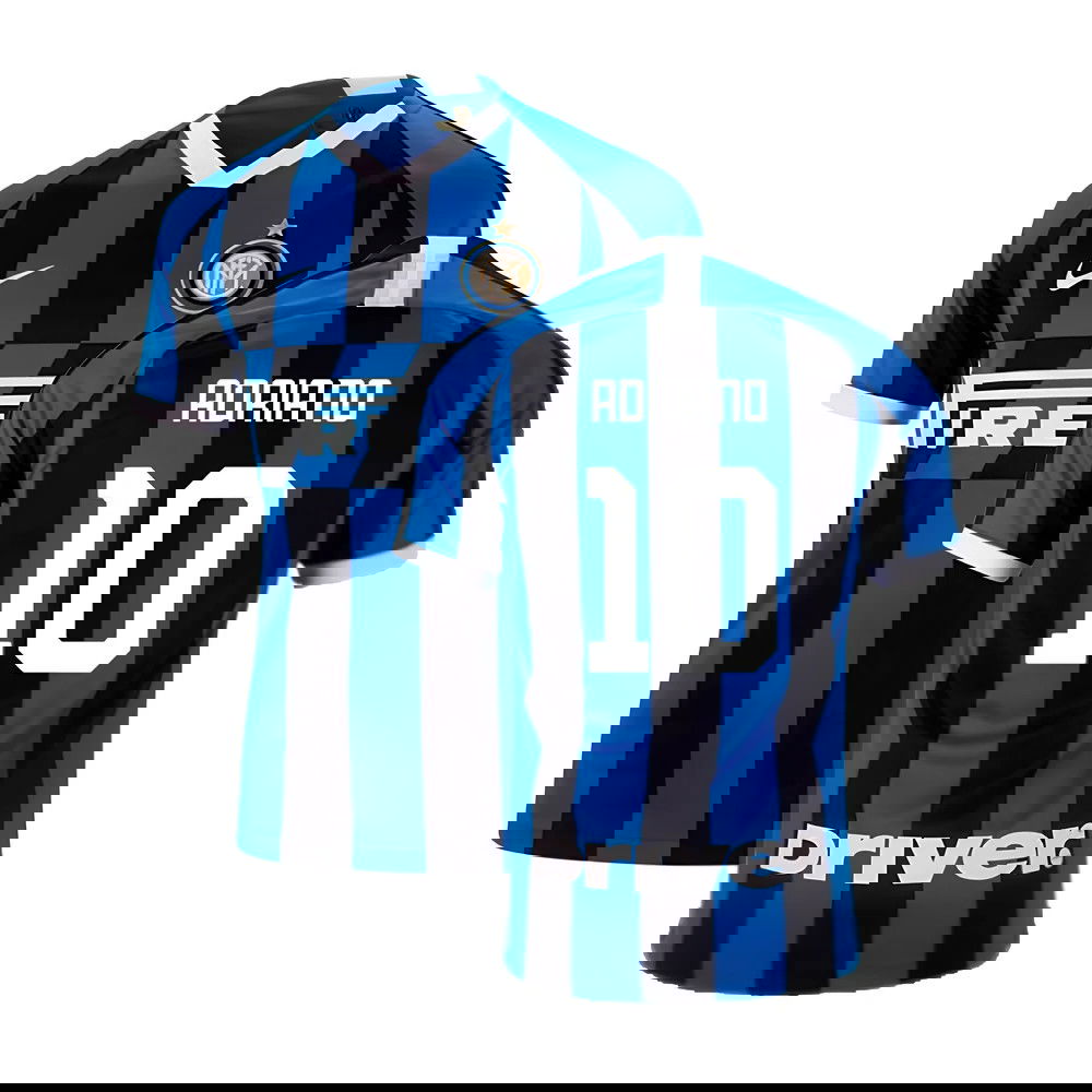 2019-2020 Inter Milan Home Shirt (Adriano 10)