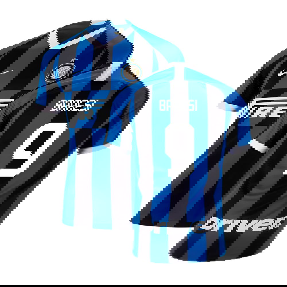 2019-2020 Inter Milan Home Shirt (Baresi 9)