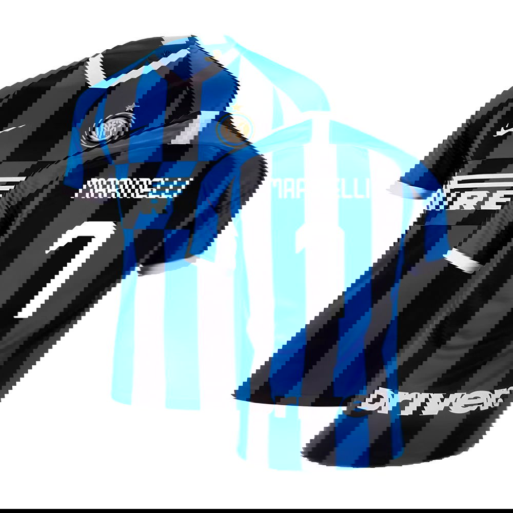 2019-2020 Inter Milan Home Shirt (Marinelli 7)