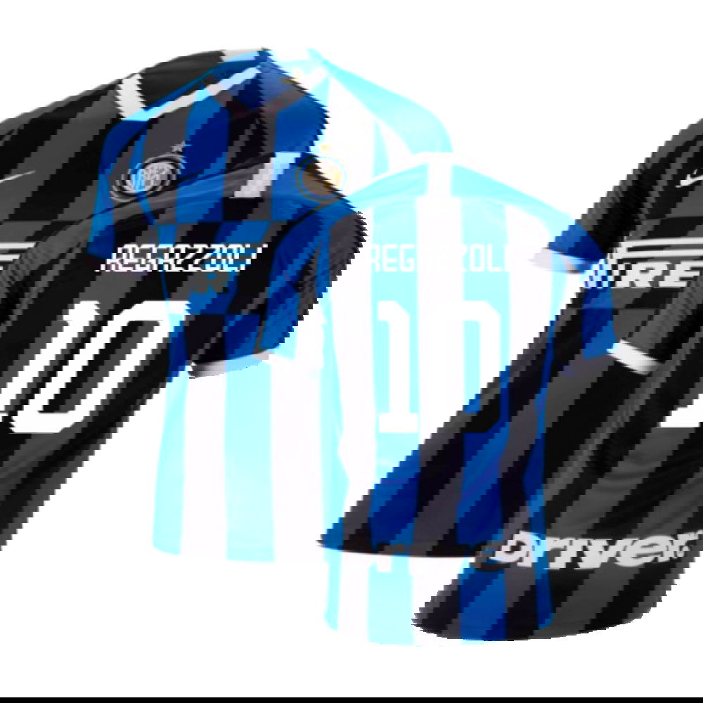 2019-2020 Inter Milan Home Shirt (Regazzoli 10)