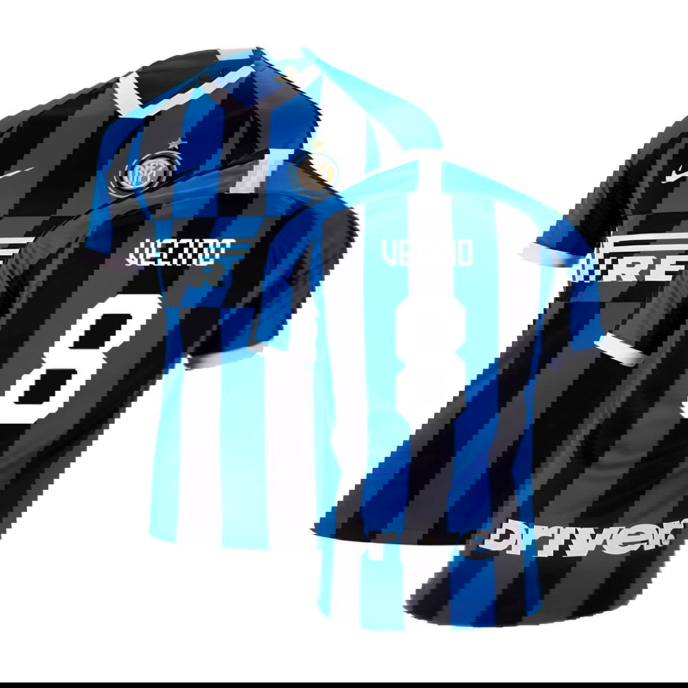 2019-2020 Inter Milan Home Shirt (Vecino 8)
