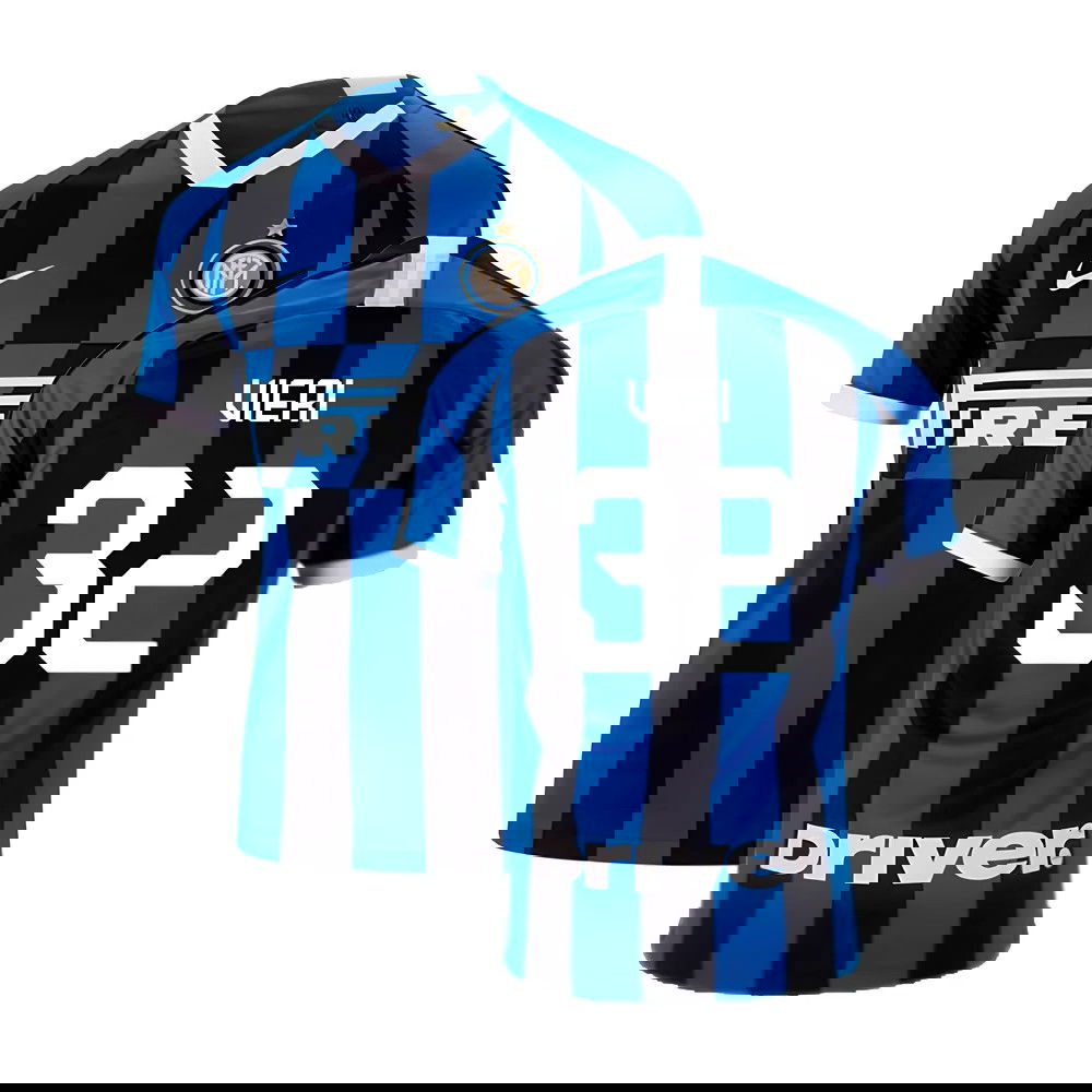 2019-2020 Inter Milan Home Shirt (Vieri 32)