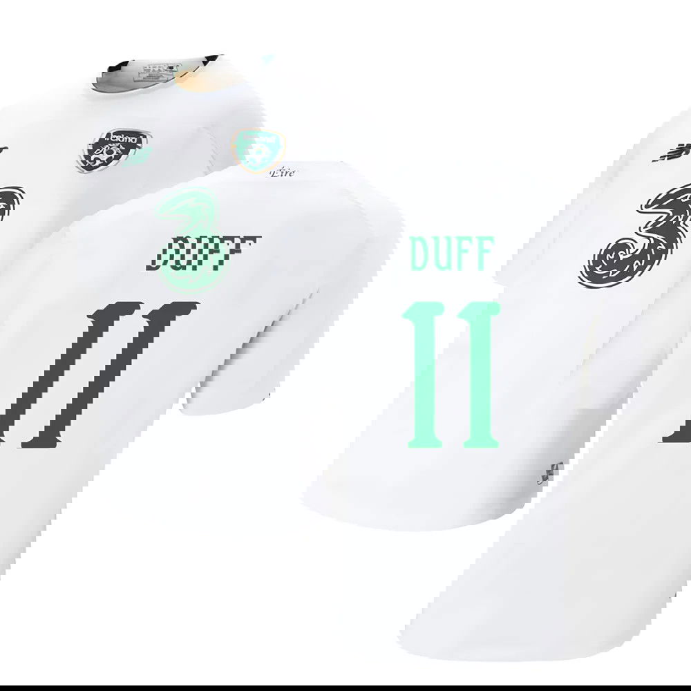 2019-2020 Ireland Away New Balance Football Shirt (Kids) (Duff 11)