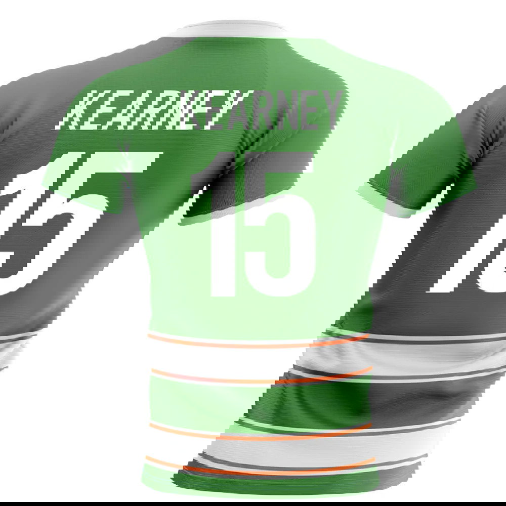 2025-2026 Ireland Home Concept Rugby Shirt (Kearney 15)