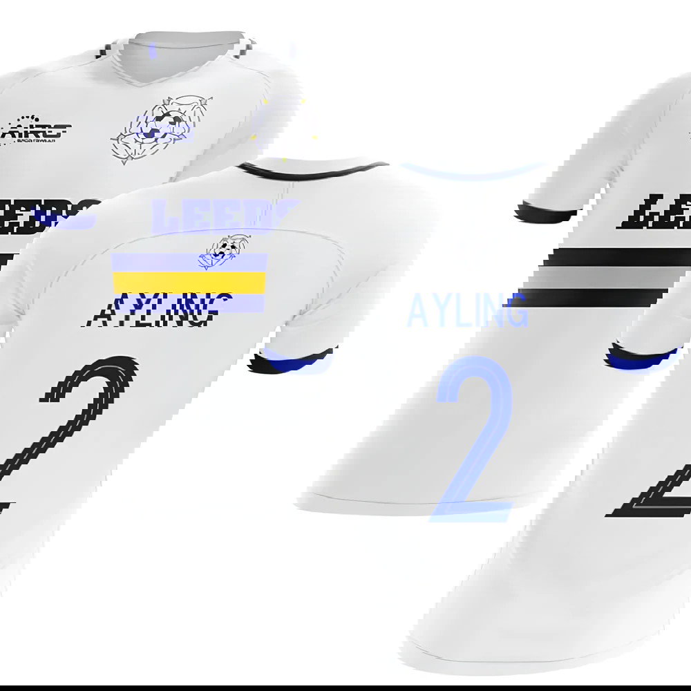 2025-2026 Leeds Home Concept Football Shirt (Ayling 2)