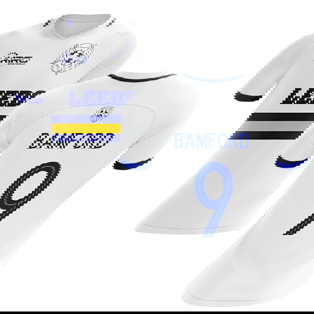2025-2026 Leeds Home Concept Football Shirt (Bamford 9)