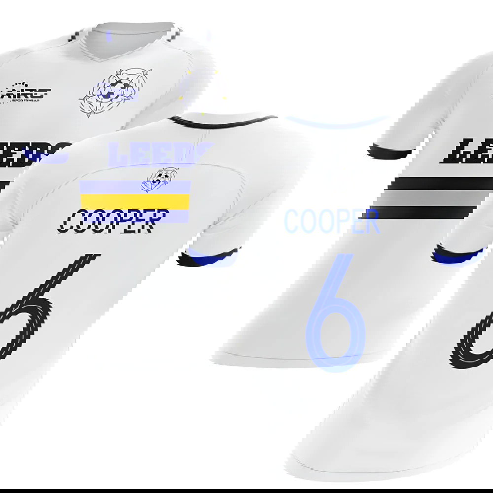2025-2026 Leeds Home Concept Football Shirt (Cooper 6)