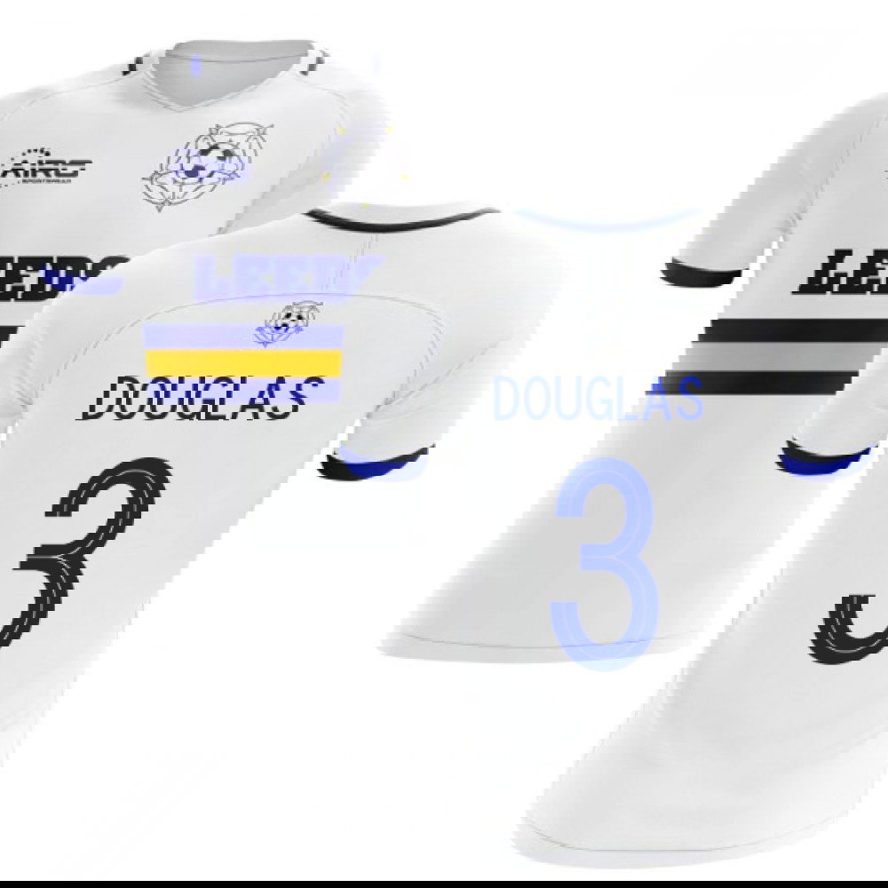 2025-2026 Leeds Home Concept Football Shirt (Douglas 3)