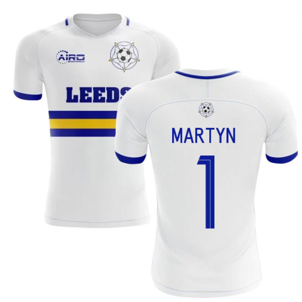 2025-2026 Leeds Home Concept Football Shirt (MARTYN 1)