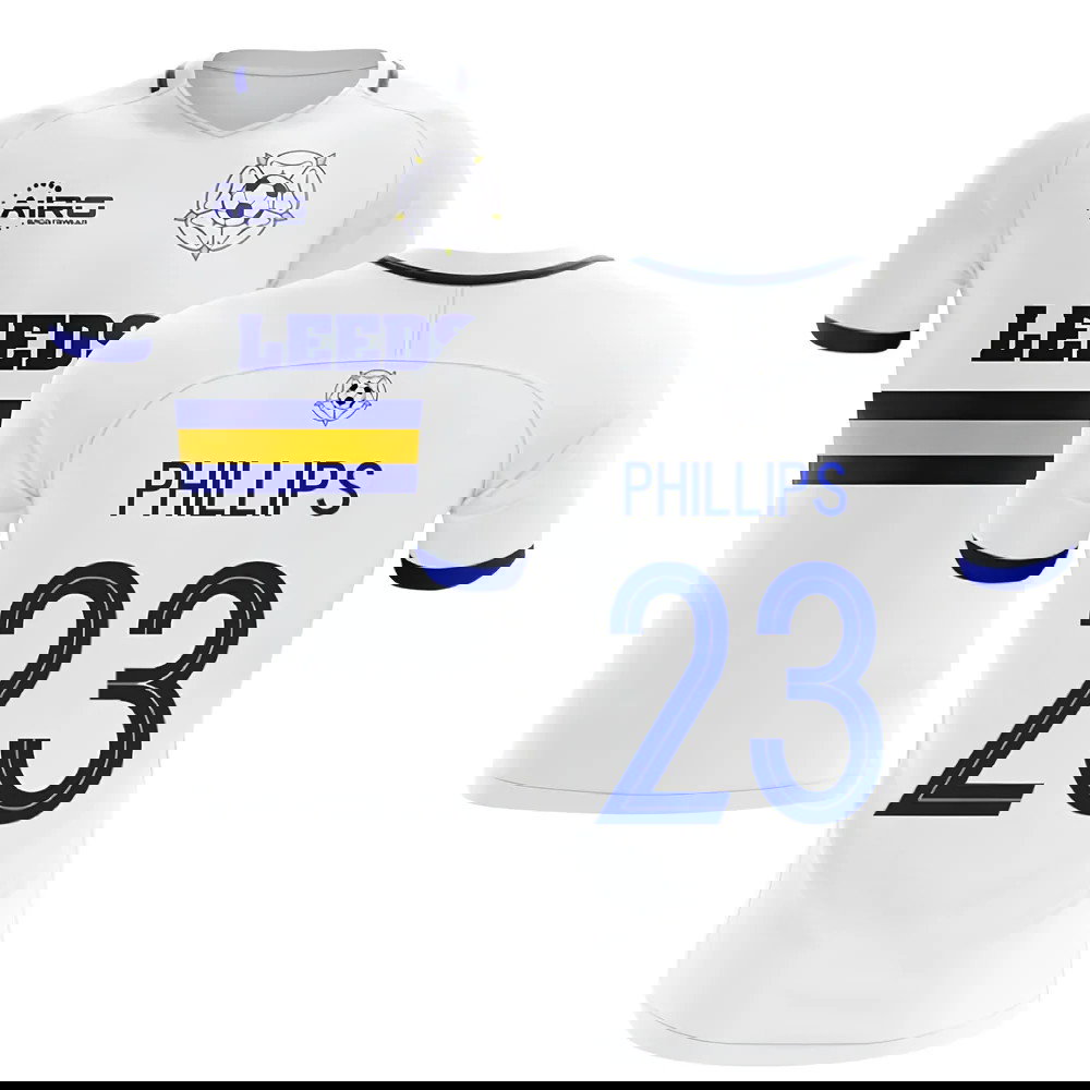2025-2026 Leeds Home Concept Football Shirt (Phillips 23)