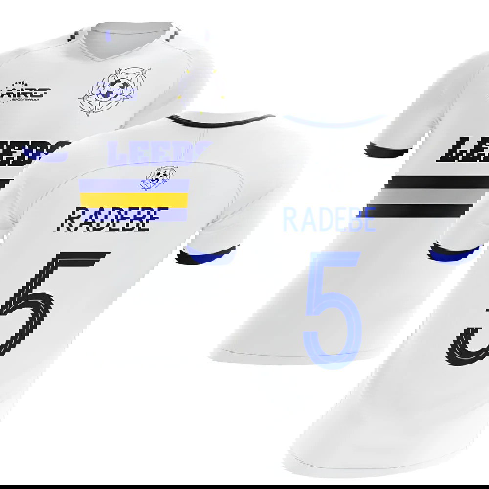 2025-2026 Leeds Home Concept Football Shirt (RADEBE 5)