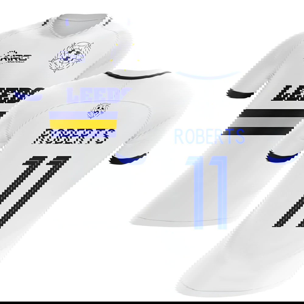 2025-2026 Leeds Home Concept Football Shirt (Roberts 11)