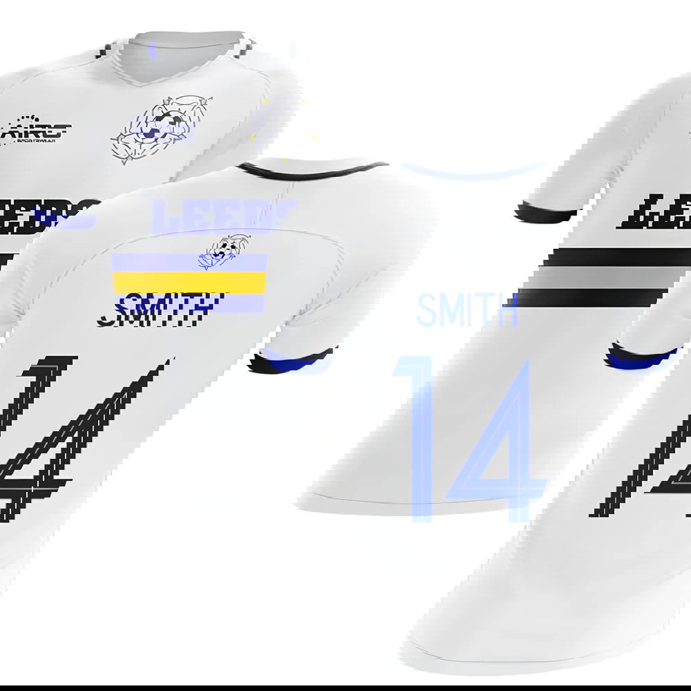 2025-2026 Leeds Home Concept Football Shirt (SMITH 14)