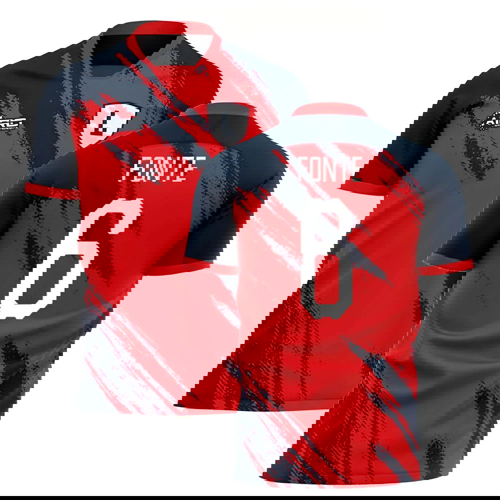 2025-2026 Lille Home Concept Football Shirt (FONTE 6)