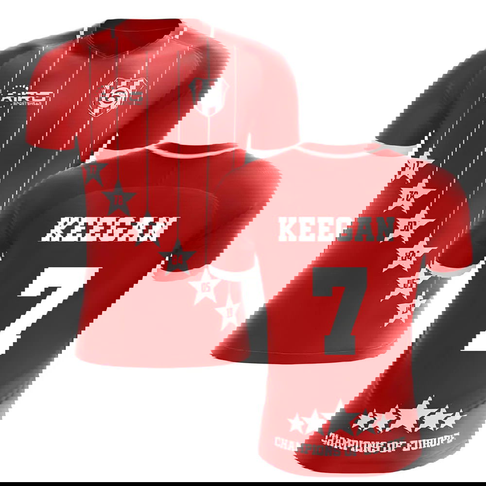 2025-2026 Liverpool 6 Time Champions Concept Football Shirt (Keegan 7)