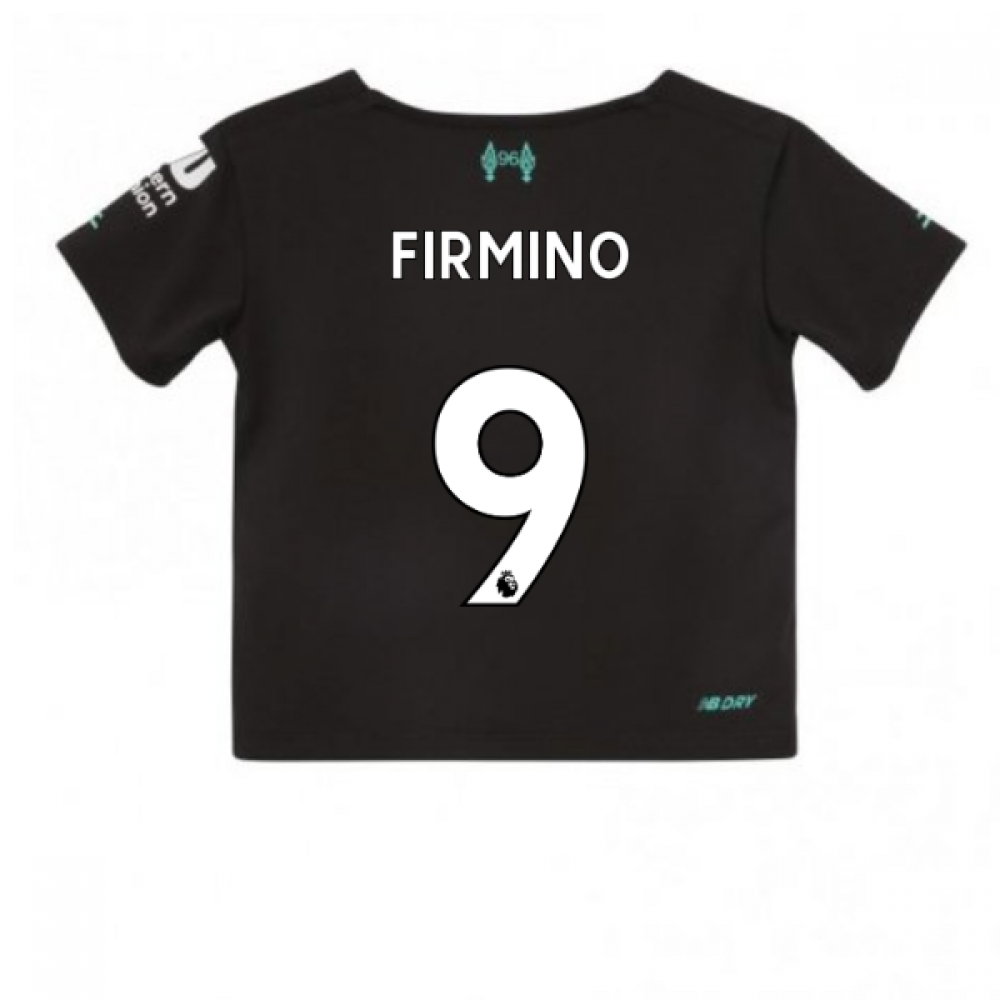 2019-2020 Liverpool Third Little Boys Mini Kit (Firmino 9)