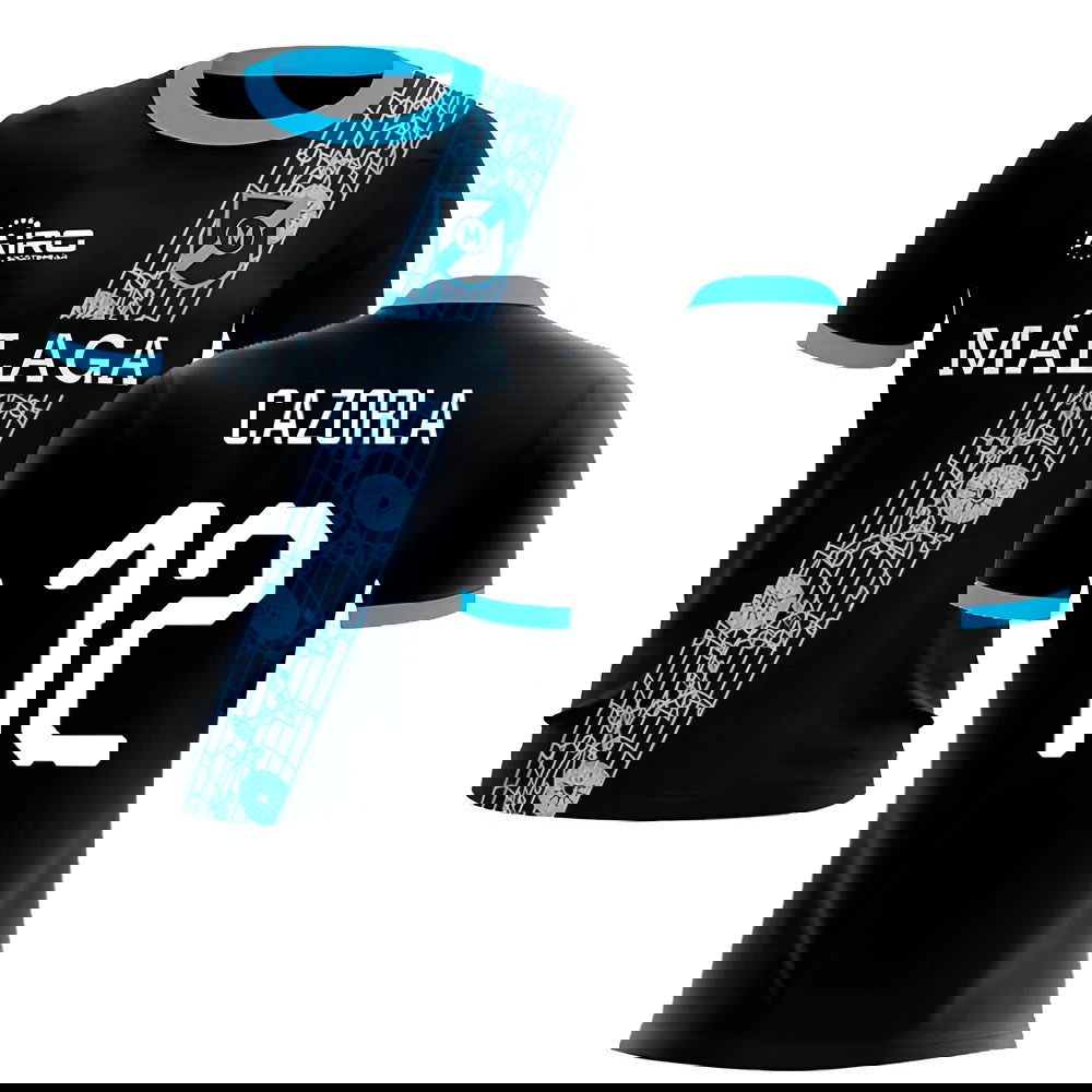 2025-2026 Malaga Away Concept Football Shirt (Cazorla 12)